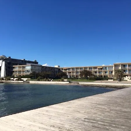 דירה Climatise Avec Jardin Prive, Proche Des Thermes Et De L'etang De Thau - Fr-1-503-116