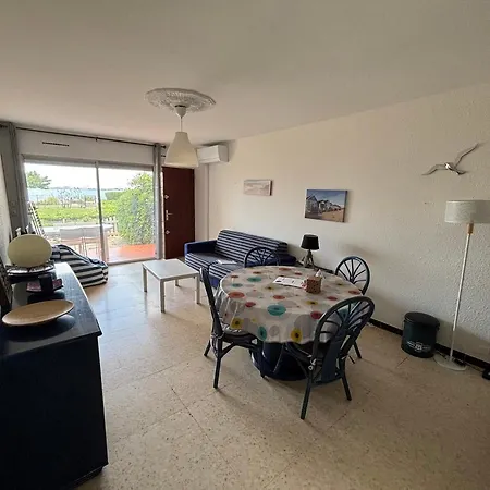 דירה Climatise Avec Jardin Prive, Proche Des Thermes Et De L'etang De Thau - Fr-1-503-116 *