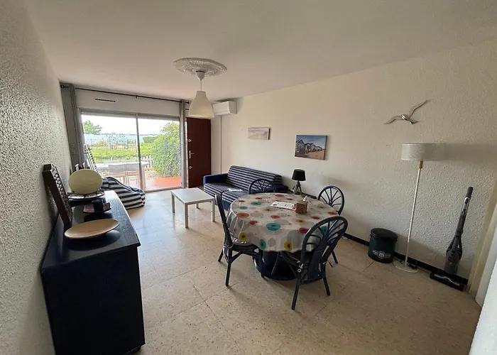 Διαμέρισμα Cosy Avec Climatisation - Animaux Admis - Parking Proche - Fr-1-503-116 *
